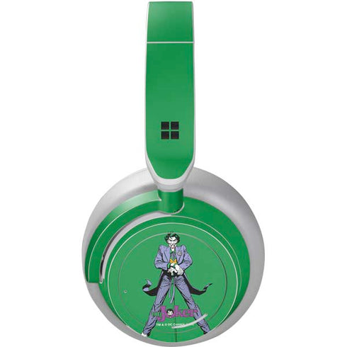 DC Comics The Joker Classic Art Pose Surface Headphones Skin